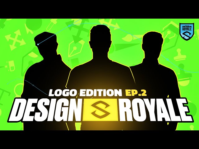 Design Royale: 8 Logo Designers to DESIGN THE SAME LOGO! Ep.2