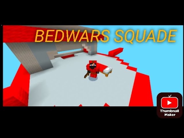 Minecraft bedwars squade in nethergames