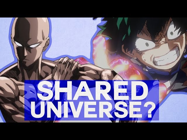 My Hero Academia and One Punch Man's Shared Universe