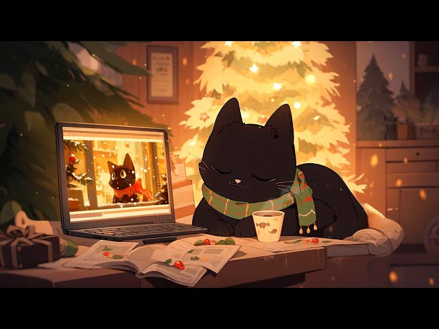 Chill with my cat ✍️ Lofi ambient music [Chill Lofi Beats / Cat Vibes]