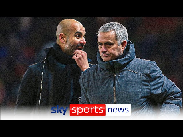 "It was a joke, Jose wants us in League One" | Pep Guardiola responds to Jose Mourinho's comments