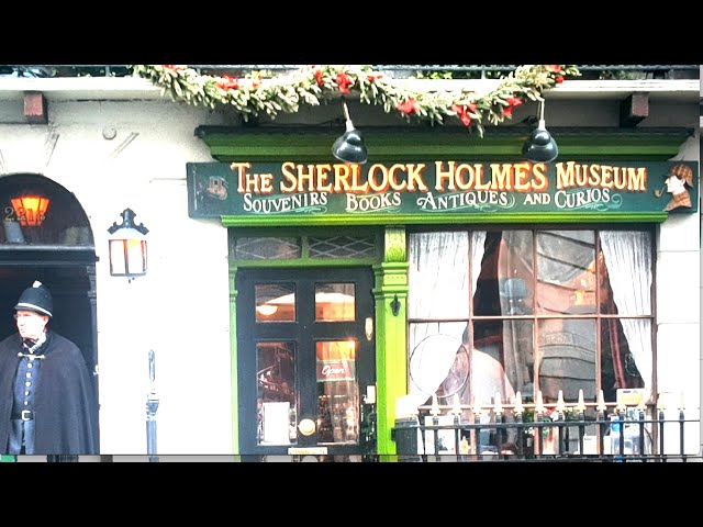 THE SHERLOCK HOLMES MUSEUM 2022 4K HDR 60FPS