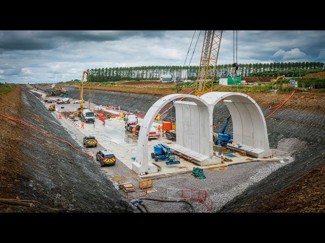 HS2 starts work on pioneering ‘Green Tunnel'