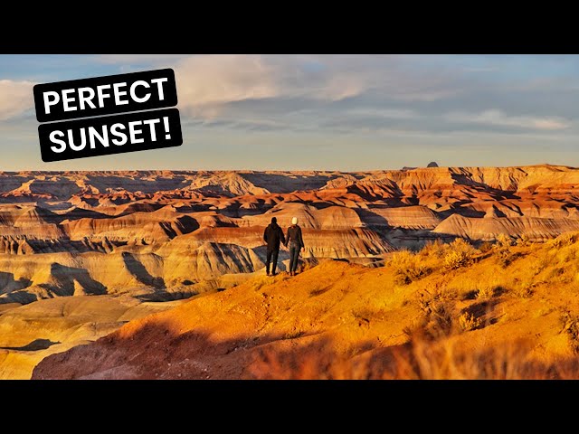 This is Little PAINTED DESERT County Park - A Route 66 MUST SEE!