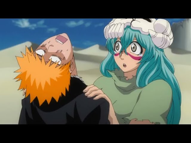 Nel Love Hugs Ichigo - Bleach