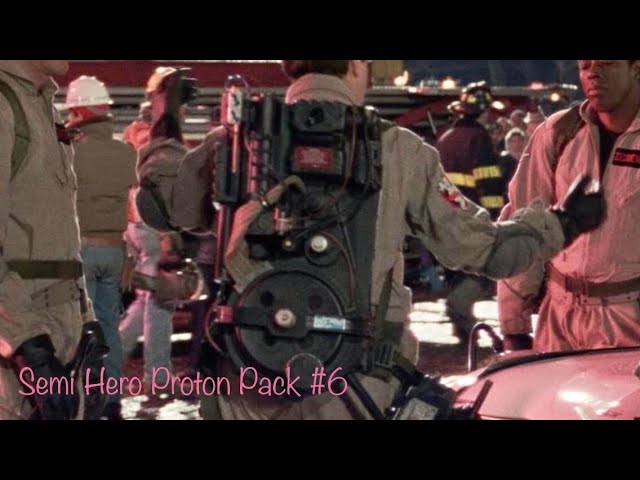 Proton Pack Detective - Ray Stantz’s *Other* Semi Hero Proton Pack (#6) from Ghostbusters II