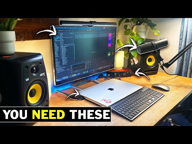 What You Need For A Bedroom Music Studio