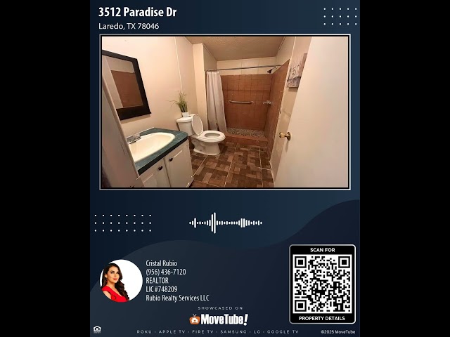 3512 Paradise Dr Laredo TX 78046 | 4 Bedroom Manufactured/Mobile For Sale