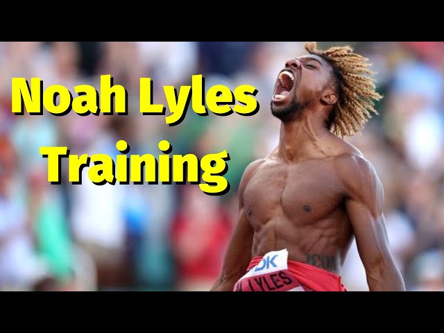 Should You Do Noah Lyles Speed Workout? (Trainer Breakdown)