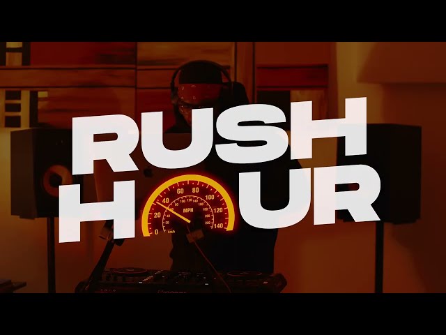 RUSH HOUR 6 - DANCEHALL VS AFRO - WIJJE WILLIE