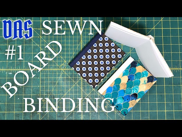 Sewn Board Binding Part 1 // Adventures in Bookbinding