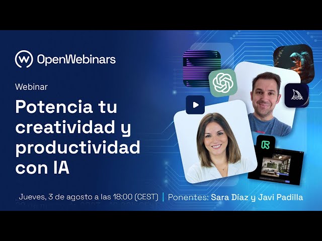 En Directo: Mejora tu productividad con las IAs Generativas