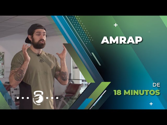 AMRAP de 18 minutos