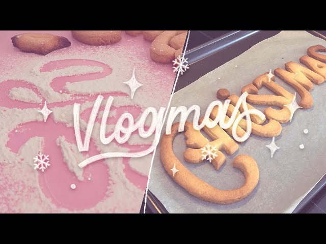 VLOGMAS ✨Food Lettering, Home Decorations + Discount Code