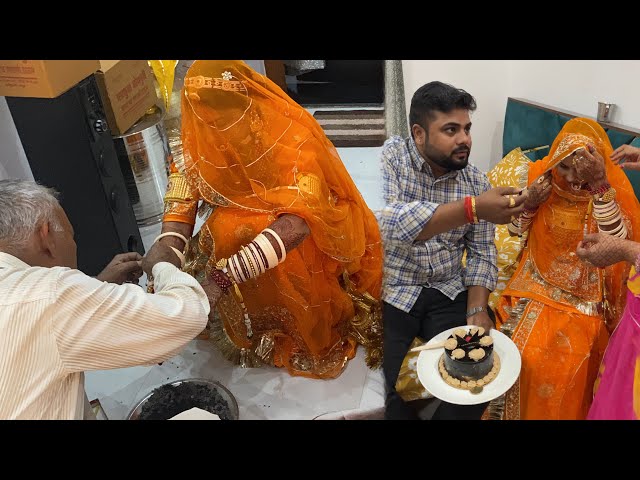 Nayi Bindani ki लाखीणी रस्म | Rajputi Wedding Rituals | Nitu Rajawat #Vlog