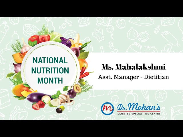 Gestational Diabetes Diet | Nutrition Talks Series 04 | Ms Mahalakshmi, Dr Mohan's Diabetes