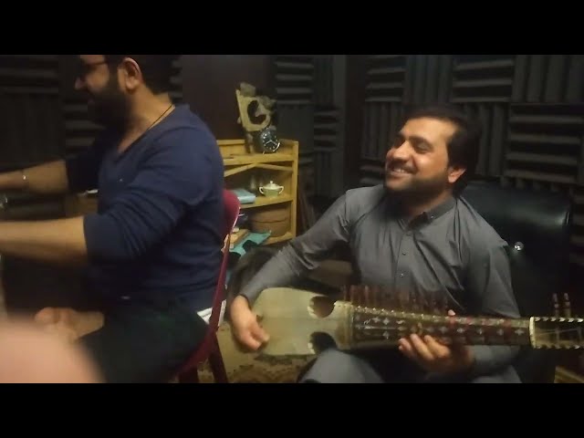 Live Jamming Rabab | Danish Mastana | Arshad Ali Studio | Pashto Mast Rabab Saaz 2022