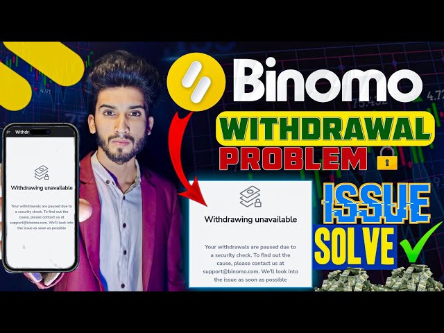 Binomo Withdrawal Unavailable Problem Solve | binomo withdraw unblocked kaise kare|2024