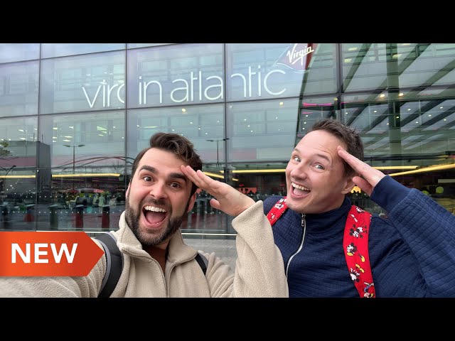 Walt Disney World Vlog | Day 1 | Travel Day UK & Saratoga Springs | January 2025 | Adam Hattan