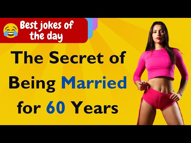 Funniest Marriage Joke in the World 😂 | Relationship Jokes | Funny Jokes