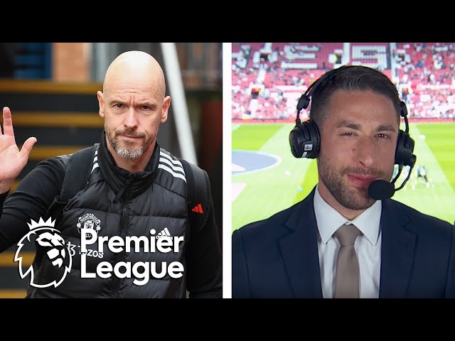 Erik ten Hag's Manchester United future on a 'knife's edge' | Premier League | NBC Sports