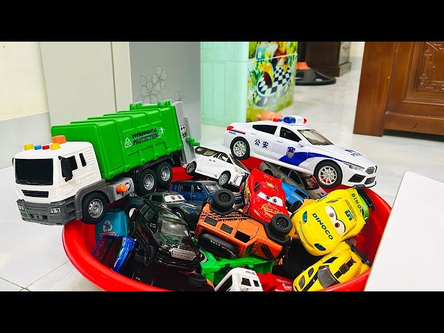 Box Full of Model Cars -Mazda Mx5, Koenigesgg Jesko, Lamborghini Scv12, Byd Yang Wang U8, Toyota Car