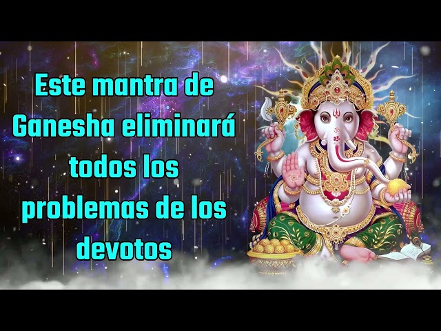 Este mantra de Ganesha eliminará todos los problemas de los devotos.