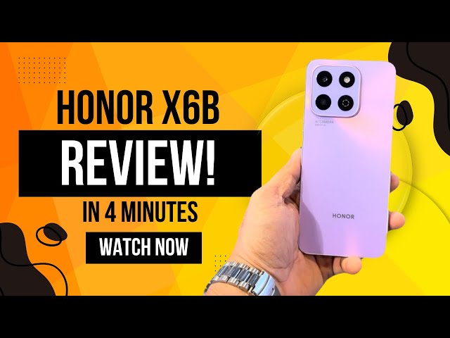 Honor X6b Review: Best Budget Phone of 2024?? (Global SPECS).!!🔥🔥 #honor #honorx6b #review #unboxing