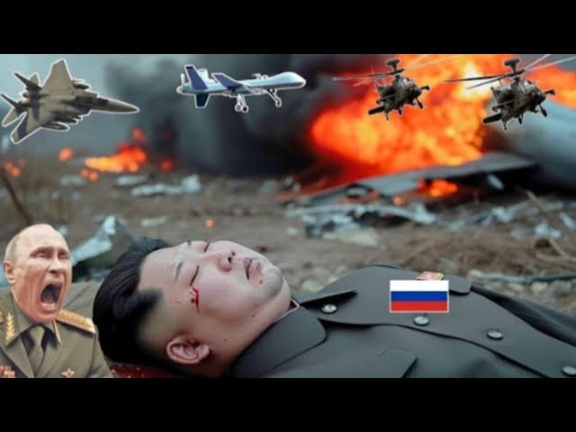 PUTIN UNDERSTIMATED NATO; Ukrainian Fighter Jets & Drone Attack on Russian Army Weapons-GTA5