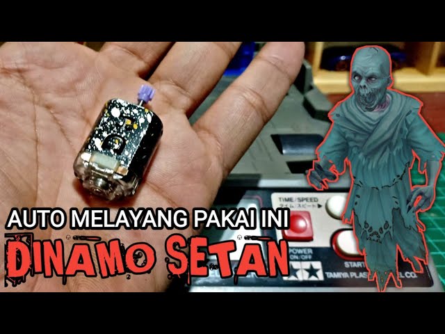 SEBERAPA CEPAT TAMIYA PAKAI DINAMO SETAN ? Hasil di Speed Checker Sungguh GOKS