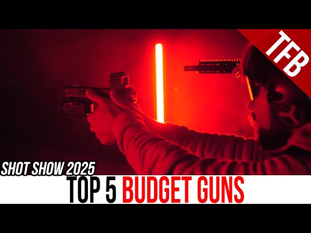 The Top 5 Budget Guns at SHOT Show 2025