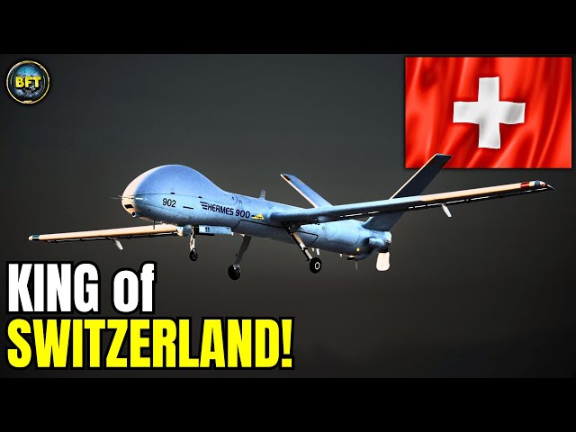 Top 10 Most Powerful Military Aircraft of the Swiss Air Force!