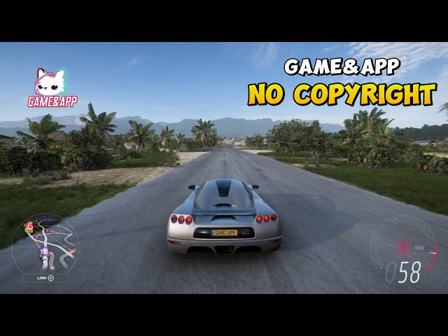 Koenigsegg CC8S in Forza Horizon 5 | Cinematic 4K UHD | No Copyright Footage for Edits & TikTok