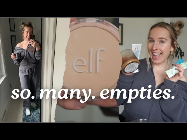 SO. MANY. EMPTIES...& current favorites   / /  Brittany Ann