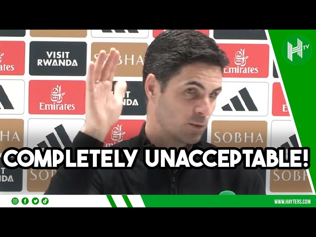 UNACCEPTABLE DEFENDING | Mikel Arteta | Arsenal 2-2 Aston Villa