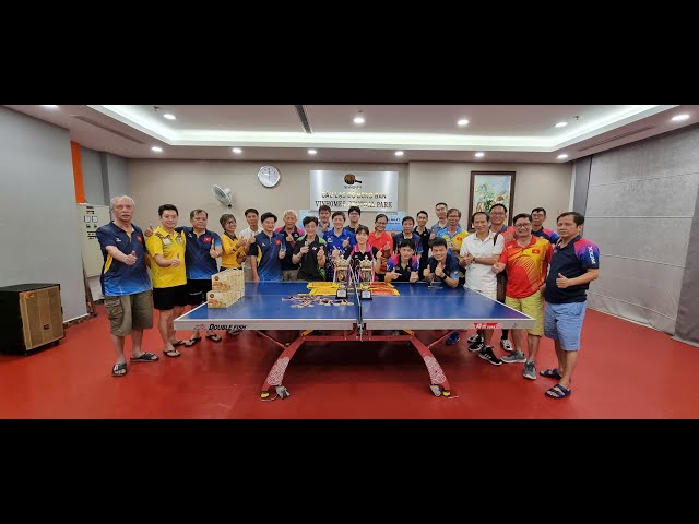 Vinhomes Table Tennis Live 24/7