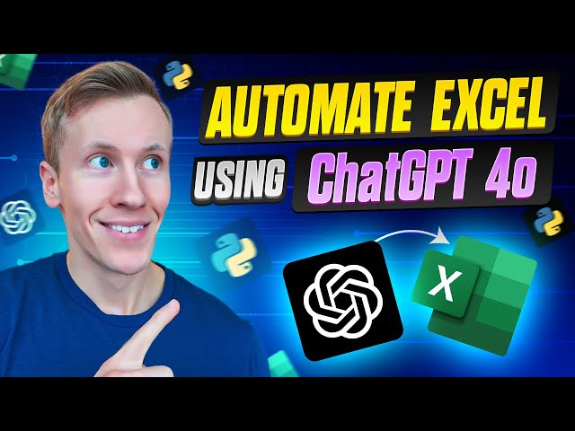 Automate Excel using Python + ChatGPT-4o 🤯