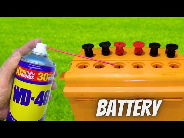 🔥Old Battery as New in 1minute! Awesome repair that Amazed an Experienced Motorist!