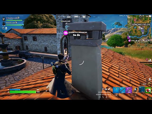 Fortnite C5S1 Gameplay Squad Zero Build Victory Royal 2023 12 26