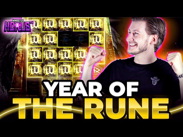 HE’S BEEN COLLECTING JACKPOTS LIKE IT’S NOTHING 🔥 Rune’s Biggest Slots Wins of 2024! 🎰