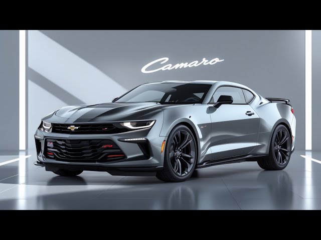 2024 Chevrolet Camaro – The Iconic Muscle Car’s Final Chapter