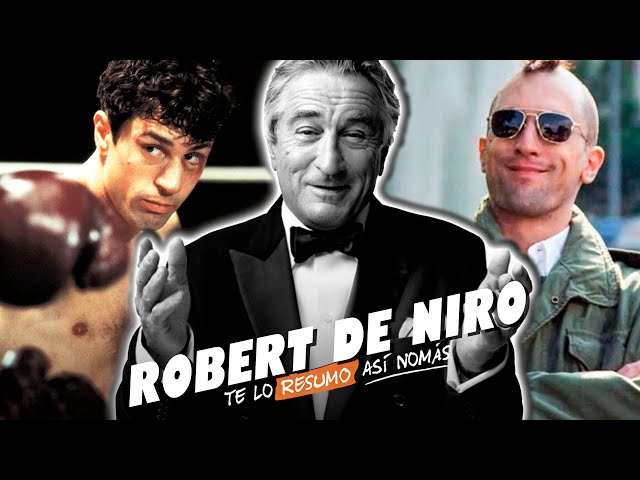 Evolución De Robert De Niro |#TeLoResumo