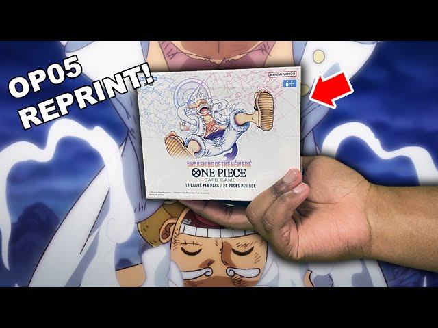 OP05 Reprint?! Let’s Open Awakening of the New Era! One Piece TCG!