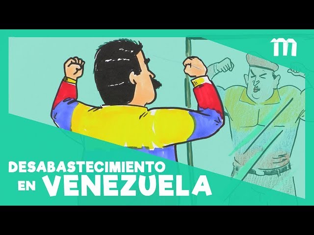 Why are there shortages in Venezuela?