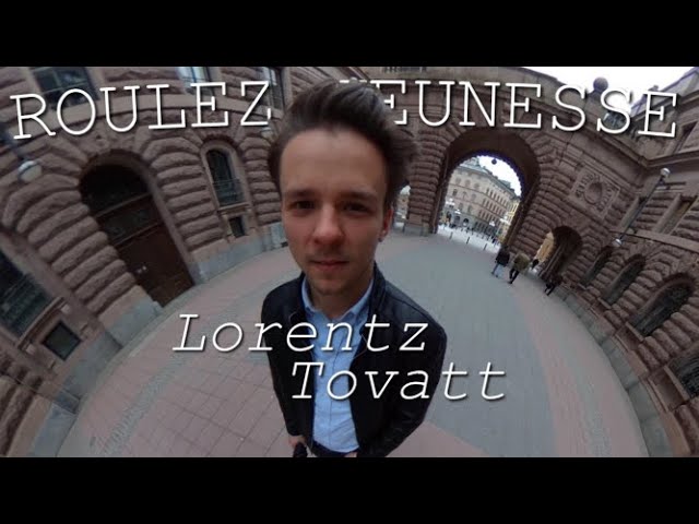 Portrait de Lorentz Tovatt