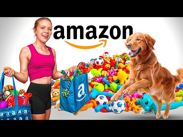 Testing 5 Star Amazon Pet Products