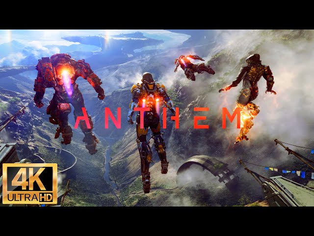 Anthem - Legendary Stronghold: Heart of Rage GM3 - 4K HDR (Xbox Series X Gameplay)