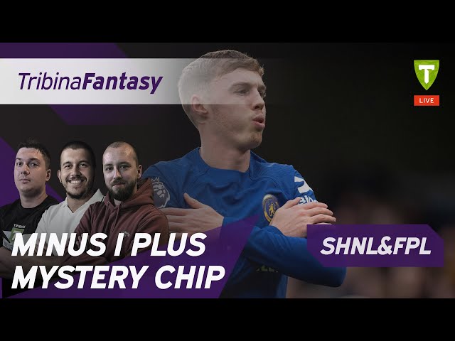 Minus i plus, mystery chip | Tribina fantasy #81