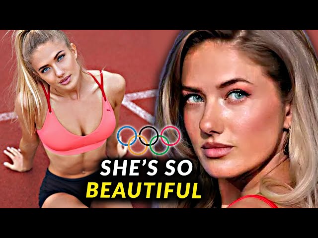 Meet The World's Hottest Athlete In 2024 Olympics - Alica Schmidt