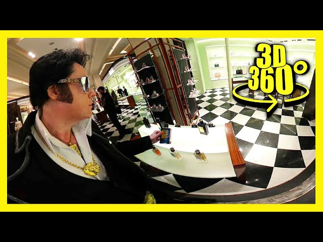 [360° VR] WALKING to HARRODS, London: Virtual Reality Experience #vr #reaction #king